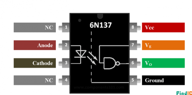 6N317引脚图