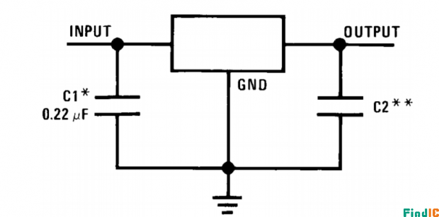 LM7805应用电路图 LM7805应用电路图