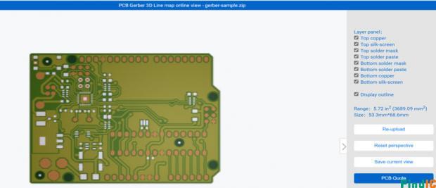 PCB Gerber Viewer Tools PCB Gerber Viewer Tools