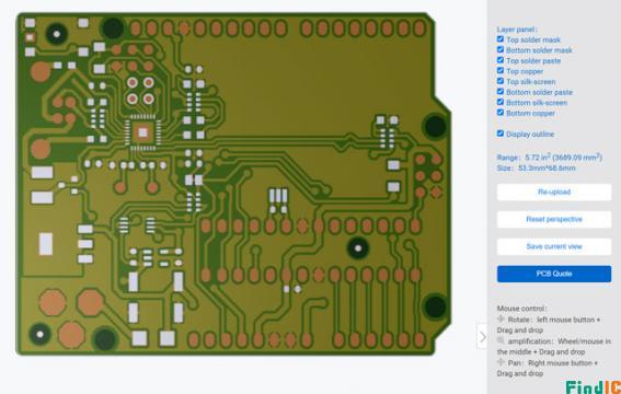 PCB Gerber Viewer Tools PCB Gerber Viewer Tools