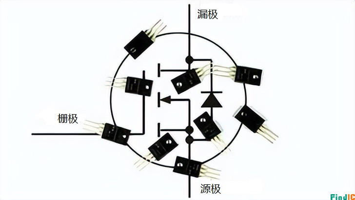 功率 mos 管器件图 功率 mos 管器件图