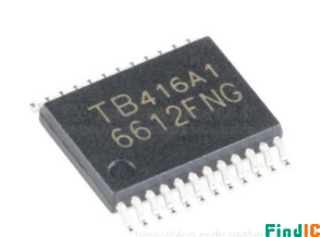 TB6612实物图