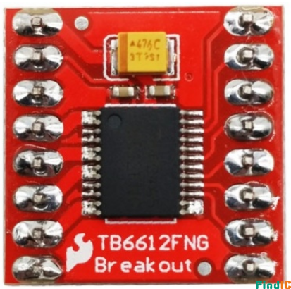 TB6612驱动模块