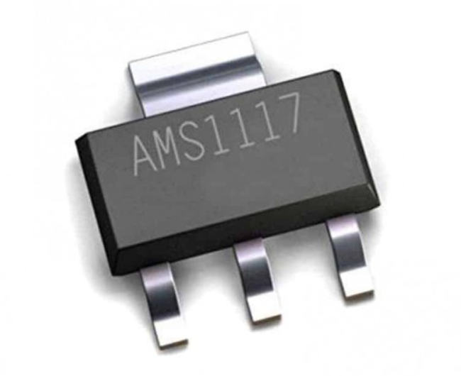 AMS1117引脚图，部分中文资料和稳压电路图